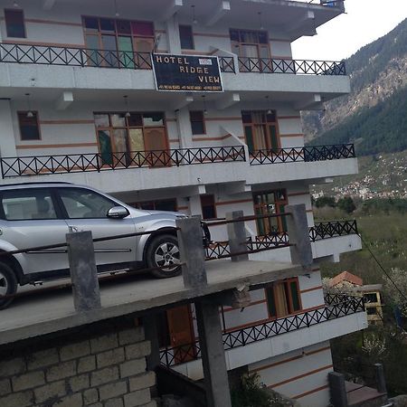 מנאלי Hotel Ridge View מראה חיצוני תמונה