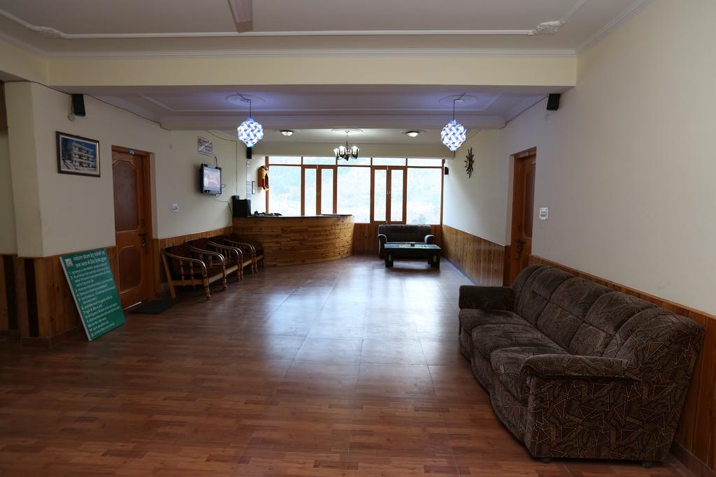 מנאלי Hotel Ridge View מראה חיצוני תמונה