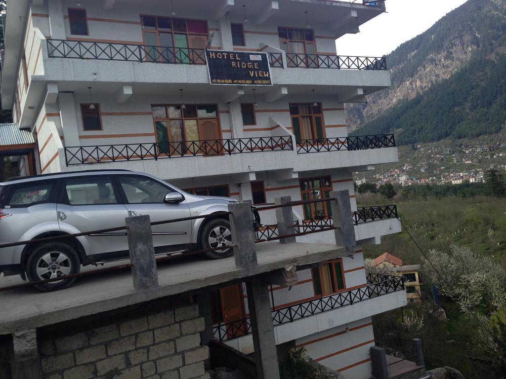 מנאלי Hotel Ridge View מראה חיצוני תמונה
