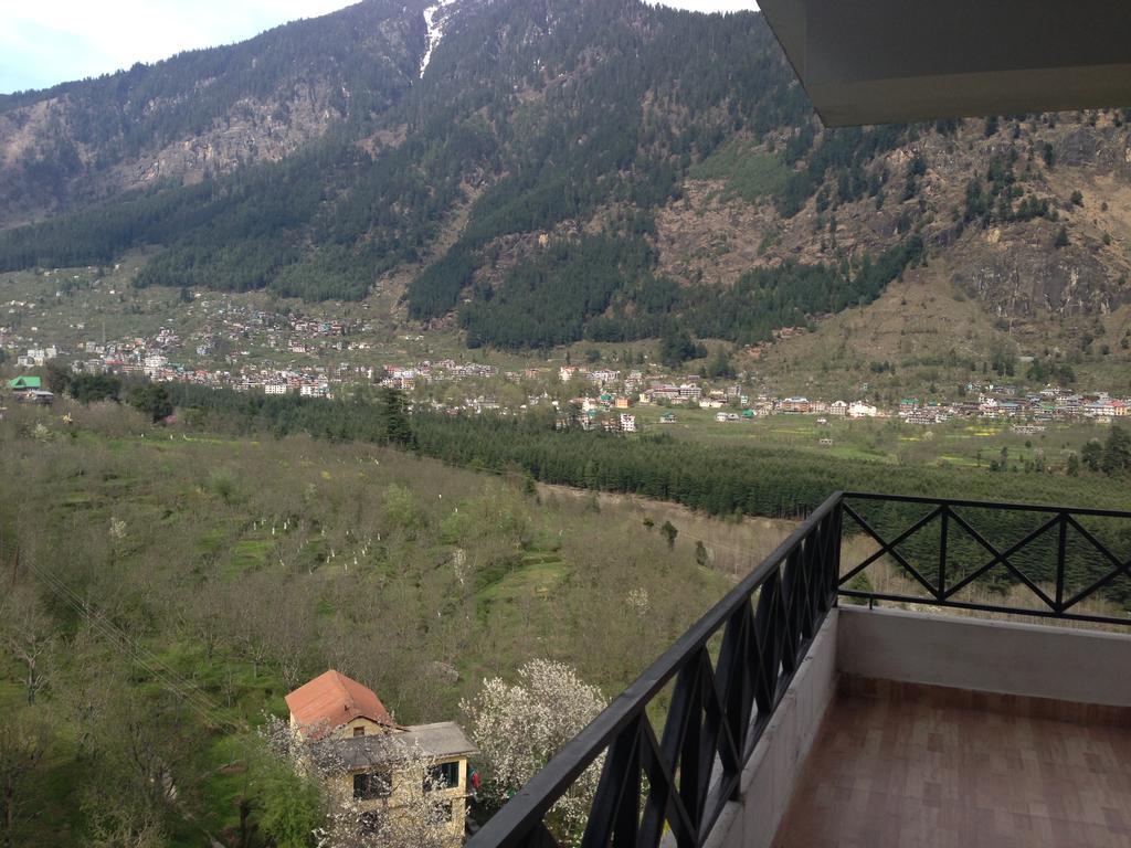 מנאלי Hotel Ridge View מראה חיצוני תמונה