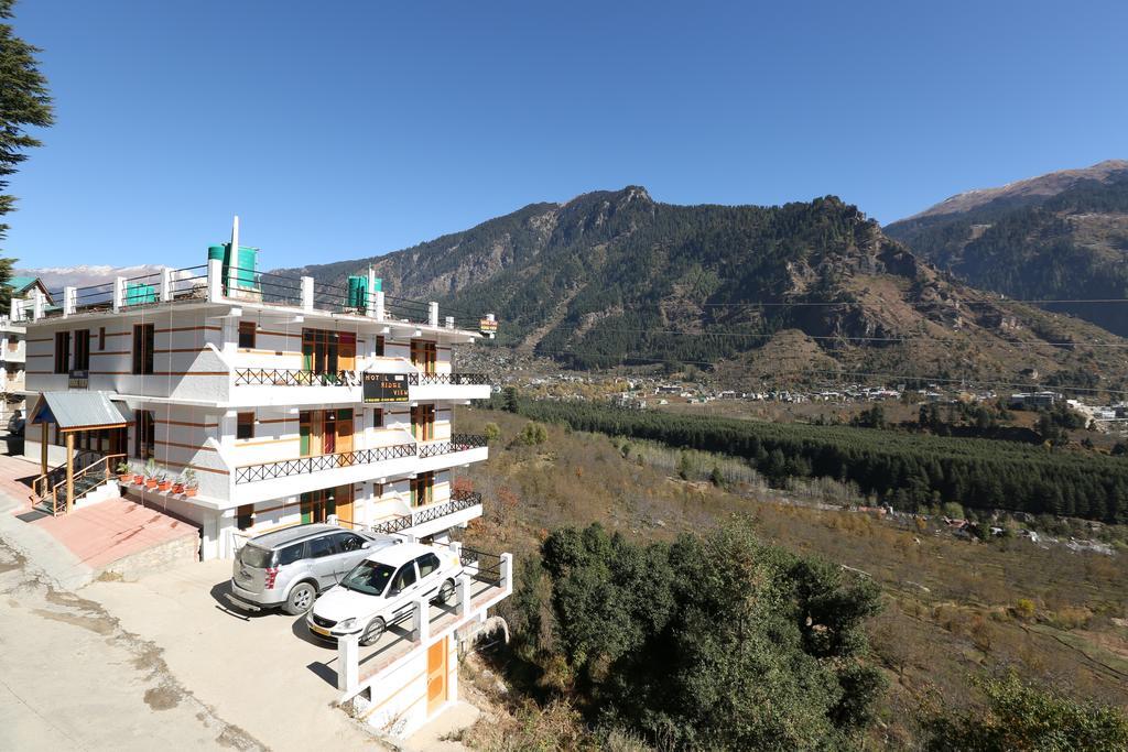 מנאלי Hotel Ridge View מראה חיצוני תמונה