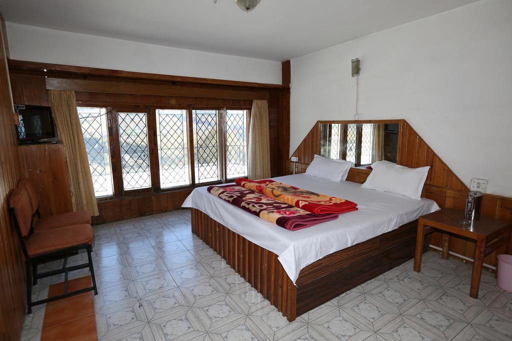 מנאלי Hotel Ridge View מראה חיצוני תמונה