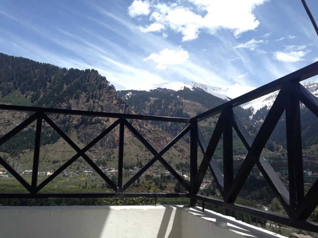 מנאלי Hotel Ridge View מראה חיצוני תמונה