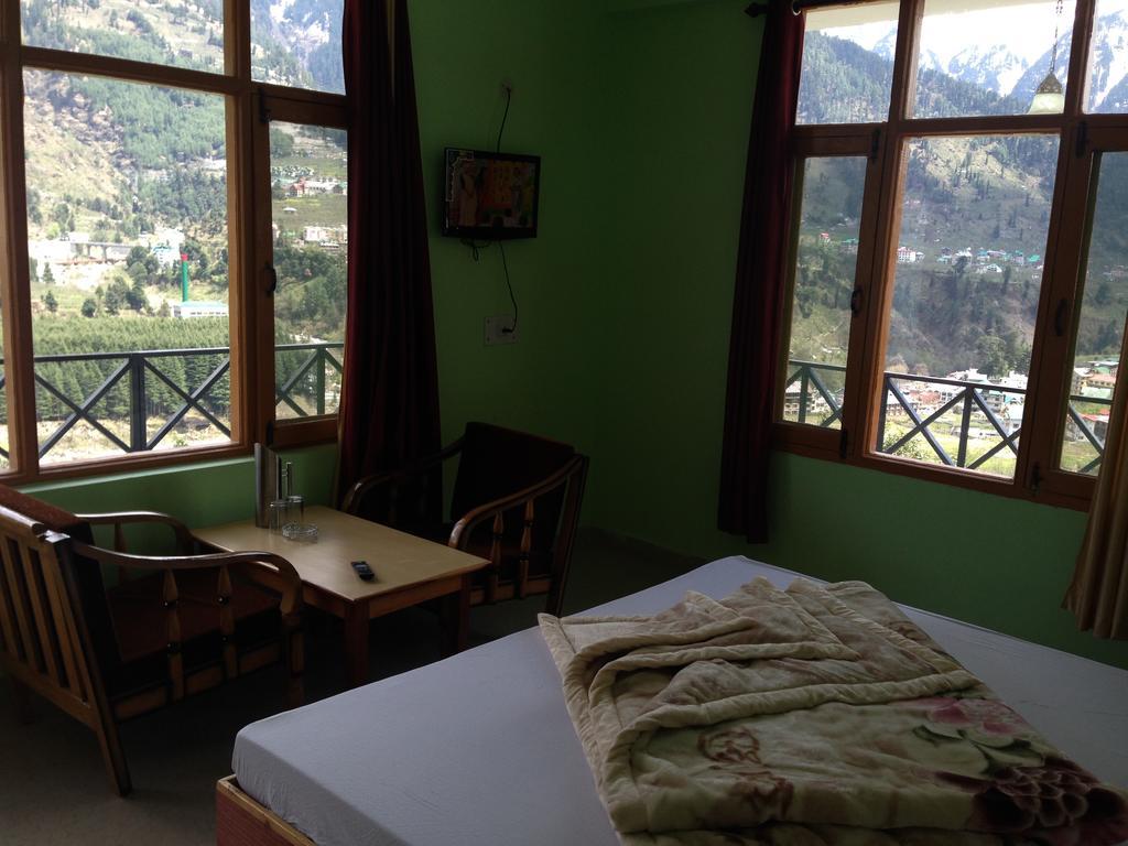 מנאלי Hotel Ridge View חדר תמונה